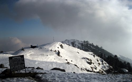 Triund Hill East South View