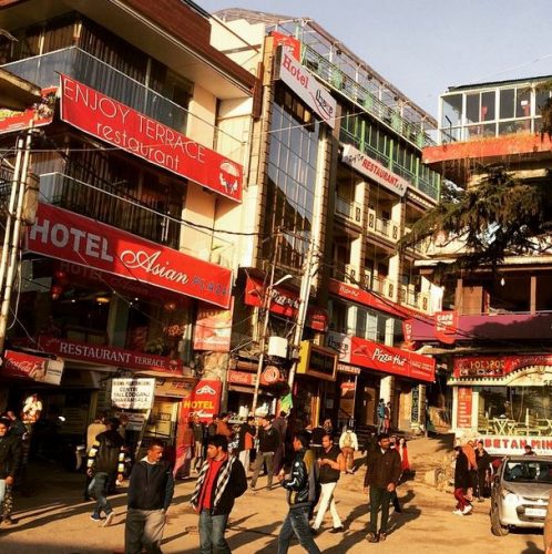 McLeod Ganj Main Square