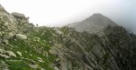 Indrahar Pass ahead Laka and Triund