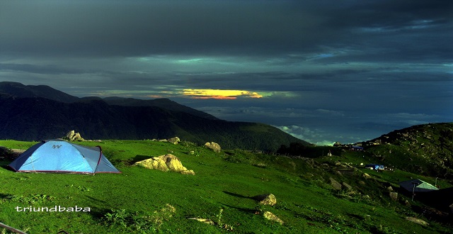 Magic Rays in Triund