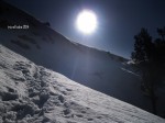 Snowy Trail to Triund Hill