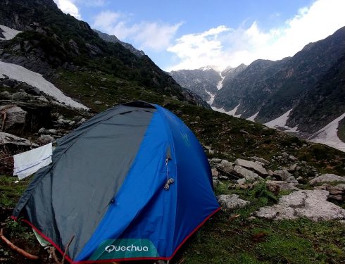 Quechua Tent