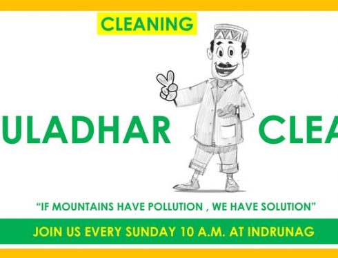 Volunteering with Dhauladhar Cleaners