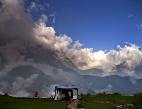 Triund Trek in Monsoon