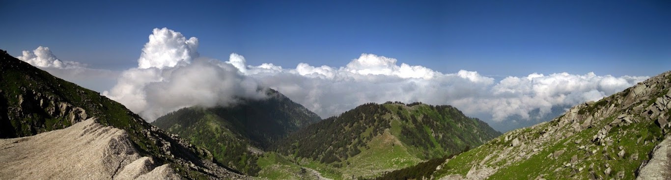 Triund Hill, The Jewel of Dharamshala