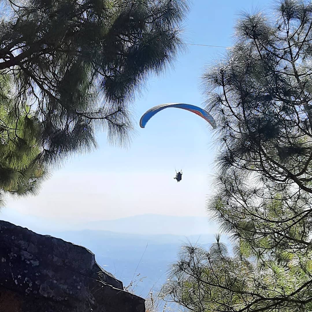Paragliding Tandem Flighst
