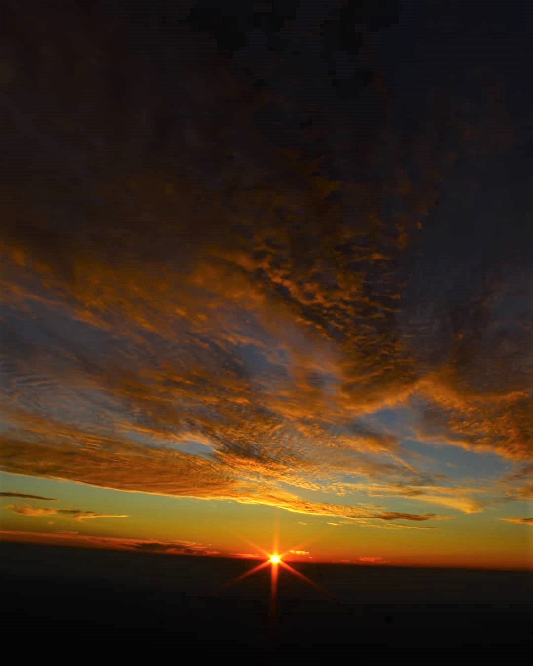 Sunset from Thatharna Trek