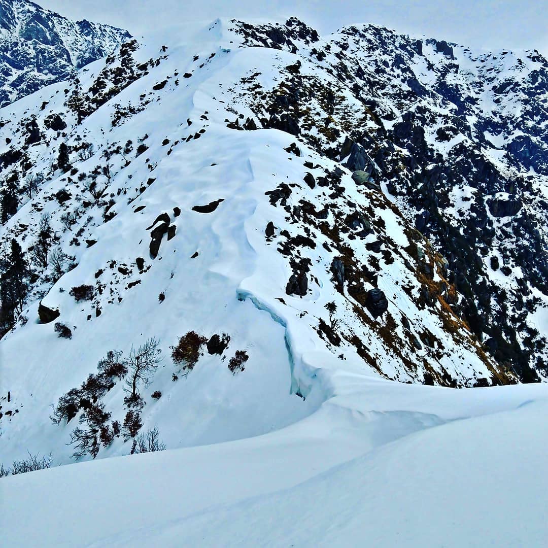 Snow Clad Dhauladhar Christmas and New Year