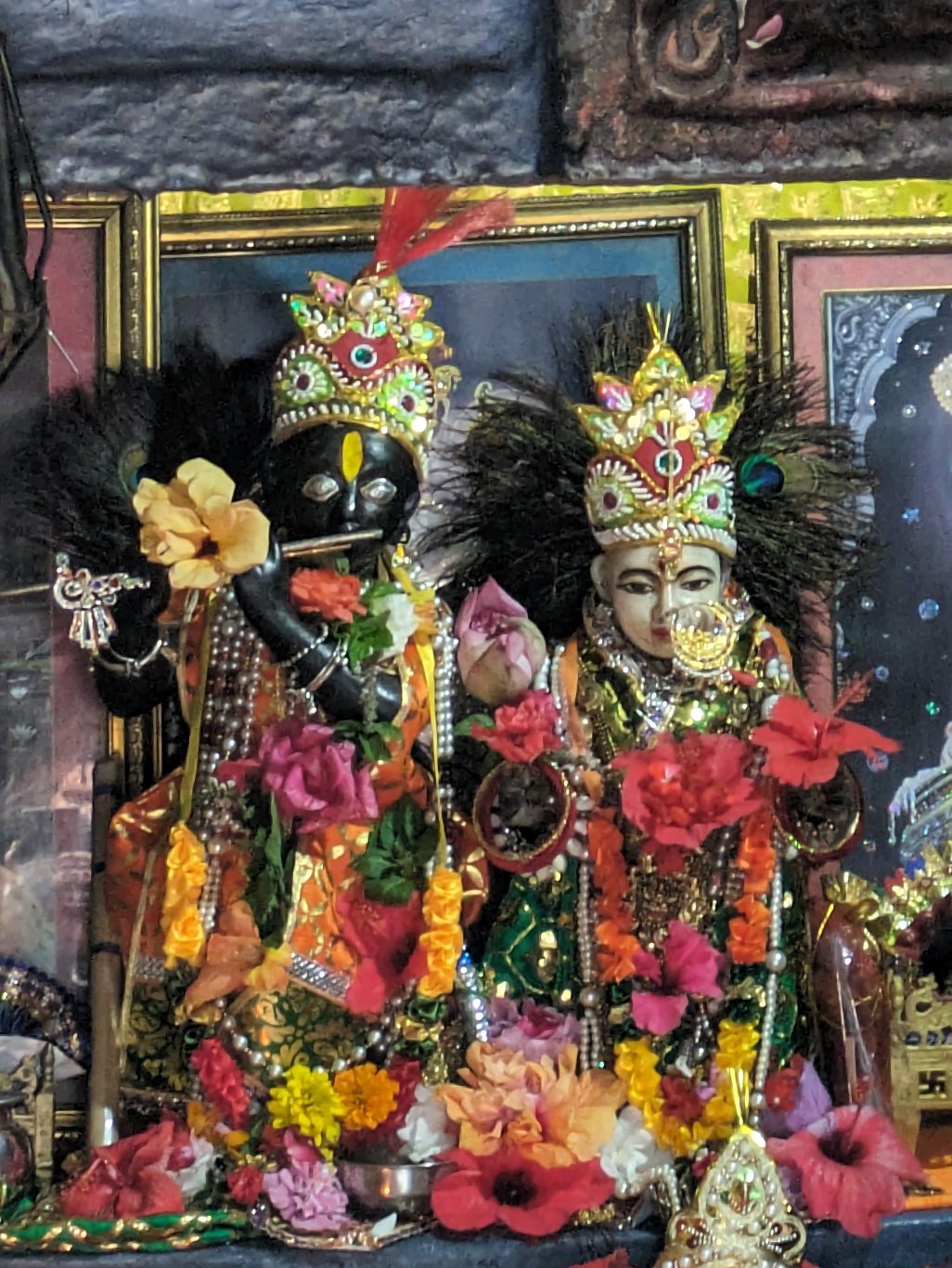 Radha Krishna Temple in Baijnath