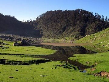 Kareri Lake in Dharamshala